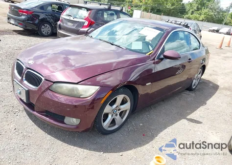 2008 BMW 328Xi z USA, uszkodzony, nr VIN WBAWC33578PU83125